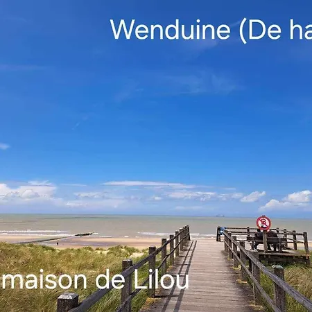 Campsite La Maison De Lilou De Haan